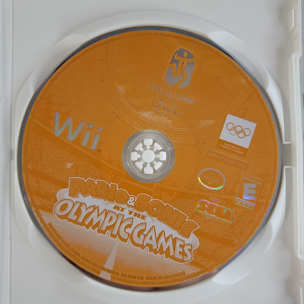 Mario & Sonic at the Olympic Games for Nintendo Wii by Sega - Picture 4 of 9